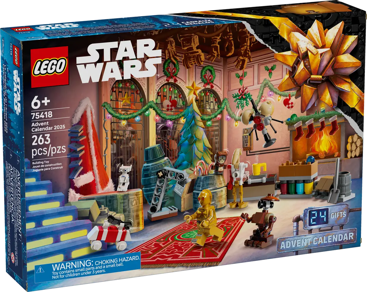 Lego Star Wars Advent Calendar 2025 (75418)