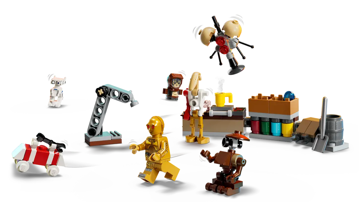 Lego Star Wars Advent Calendar 2025 (75418)