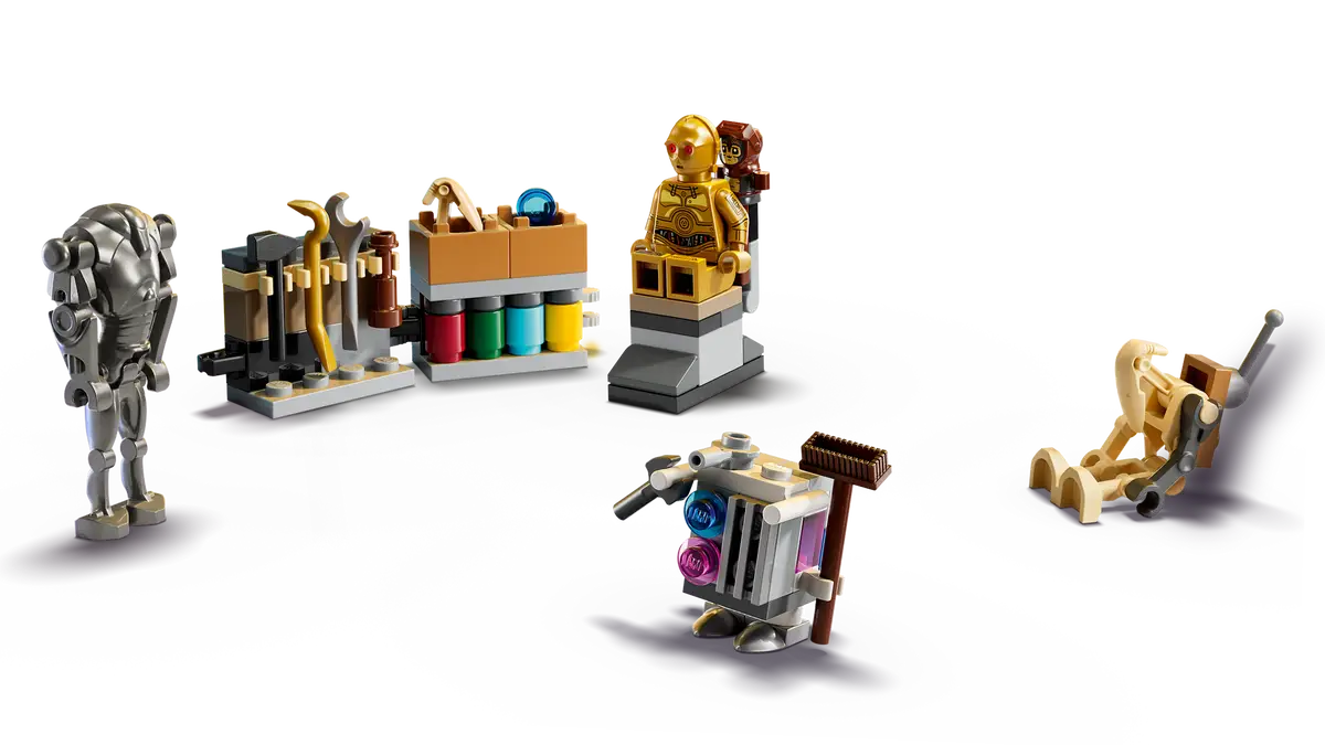 Lego Star Wars Advent Calendar 2025 (75418)