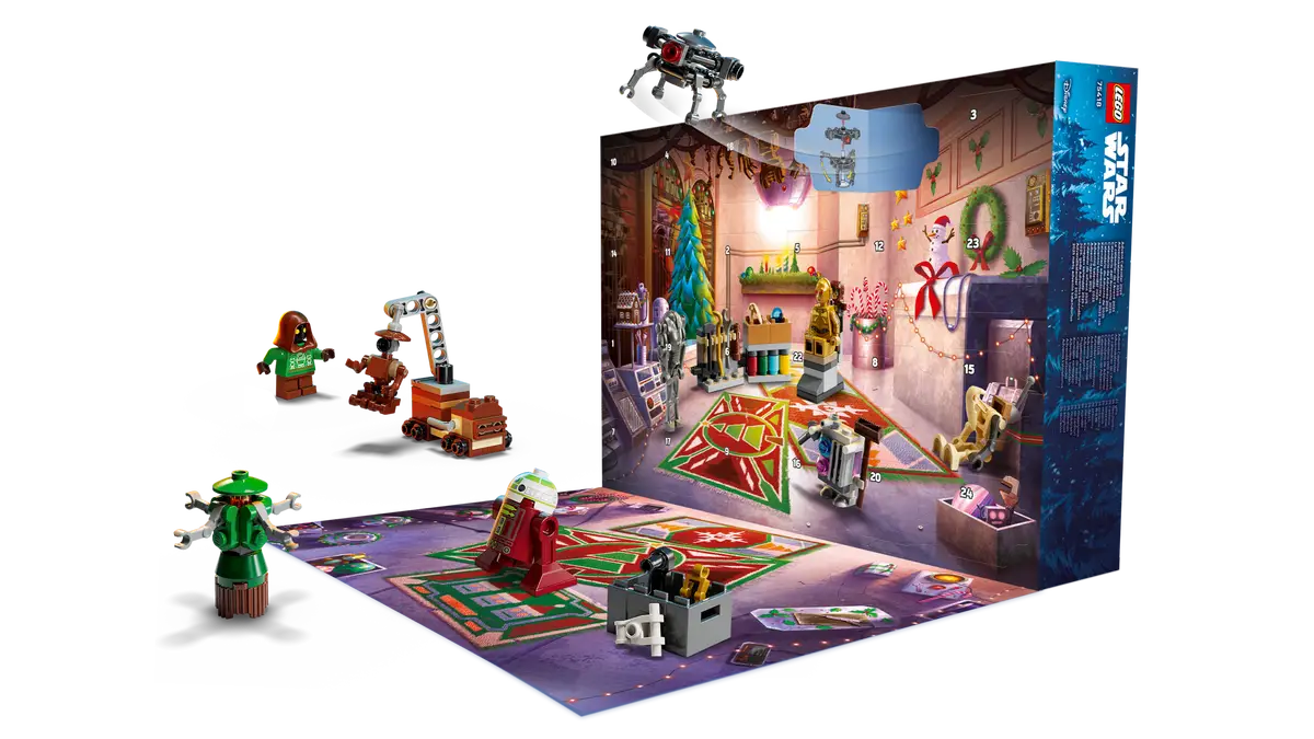 Lego Star Wars Advent Calendar 2025 (75418)