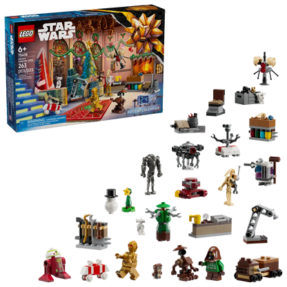 Lego Star Wars Advent Calendar 2025 (75418)