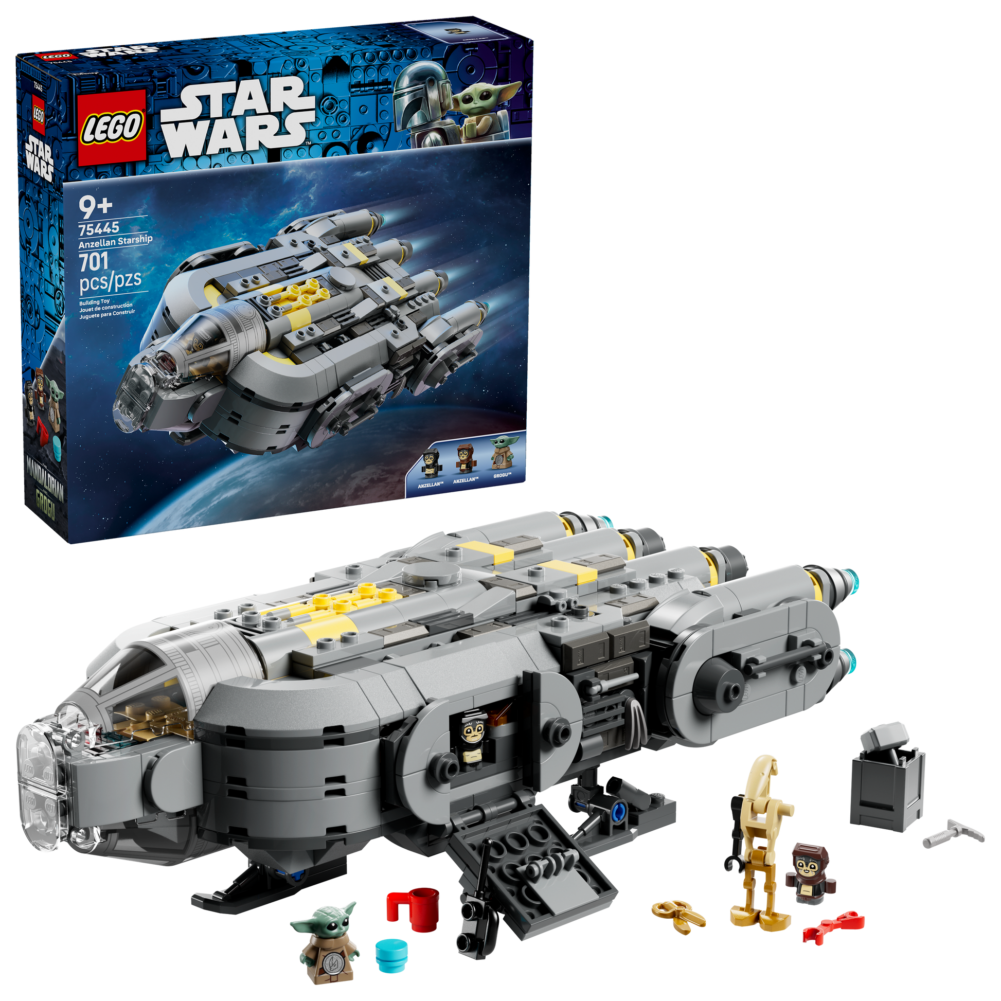 Anzellan Starship
