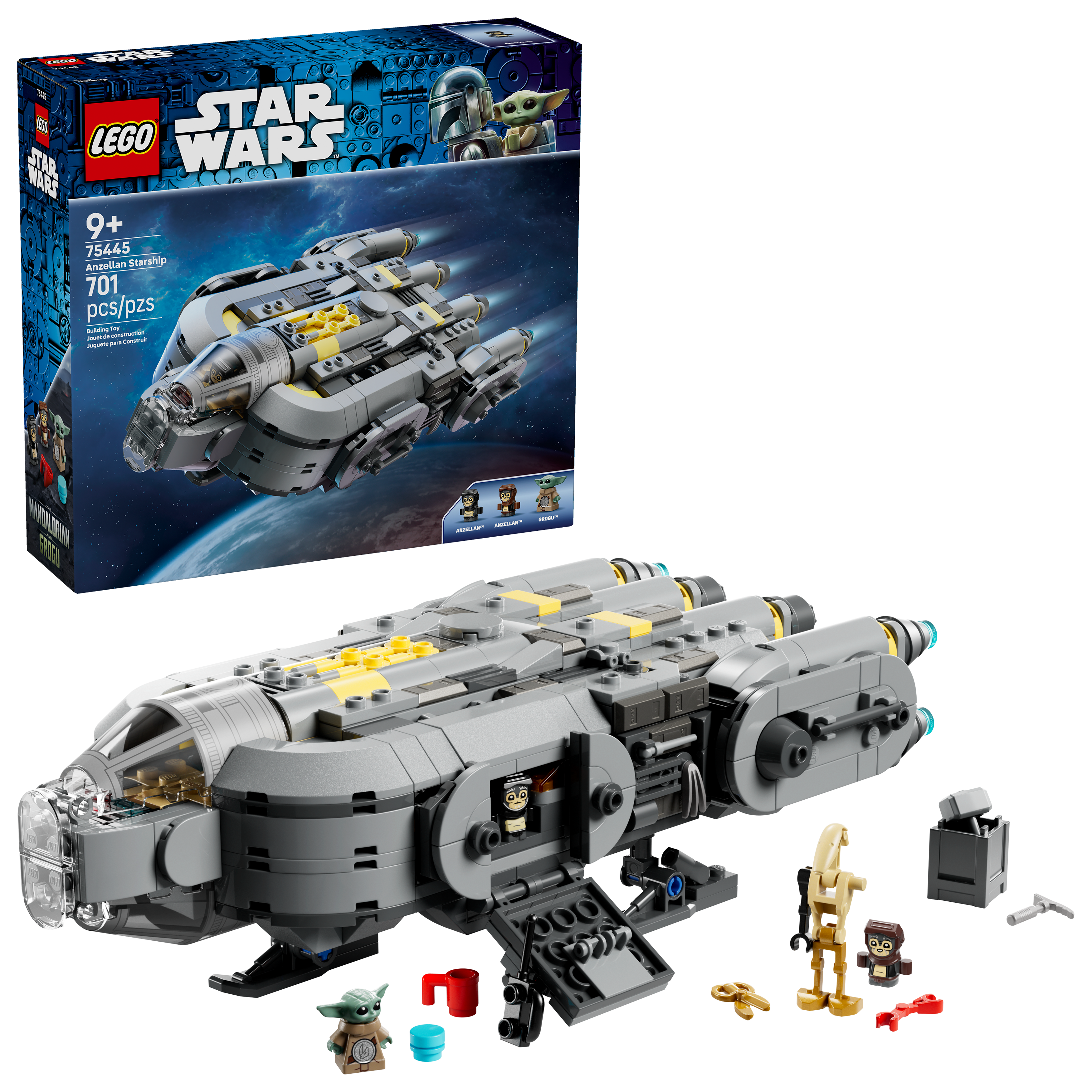 Anzellan Starship