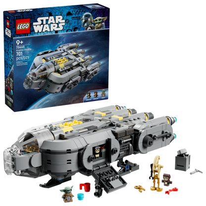Anzellan Starship