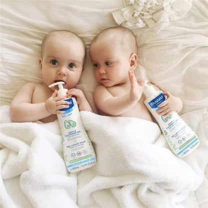 Mustela Gentle Cleansing Gel: Gentle Wash for Hair and Body