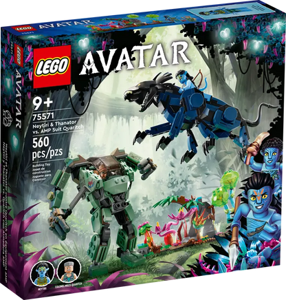 Lego Neytiri & Thanator vs. AMP Suit Quaritch (75571)