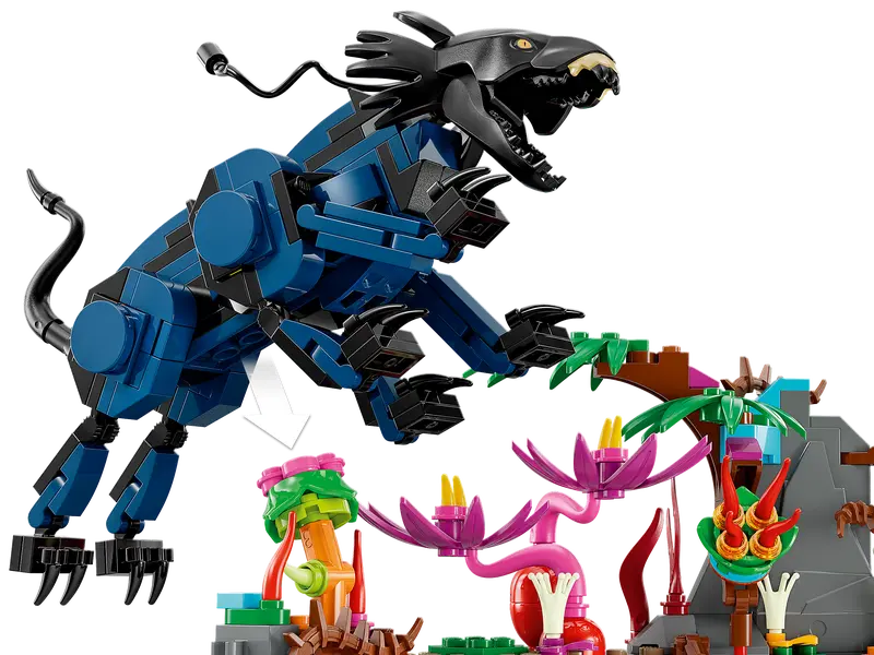 Lego Neytiri & Thanator vs. AMP Suit Quaritch (75571)