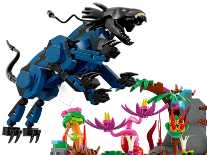 Lego Neytiri & Thanator vs. AMP Suit Quaritch (75571)