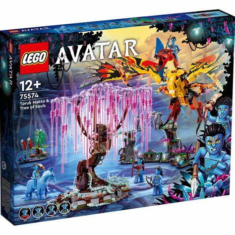 Lego Avatar Toruk Makto & Tree of Souls (75574)