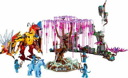 Lego Avatar Toruk Makto & Tree of Souls (75574)