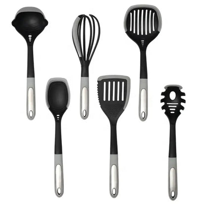 Danny Home 6-Pieces Non-Stick Silicone Cooking Utensils Set