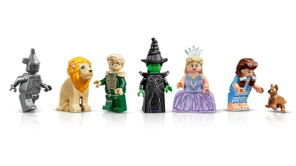 Lego Emerald City Wall Art (75685)