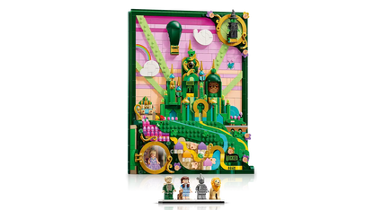 Lego Emerald City Wall Art (75685)