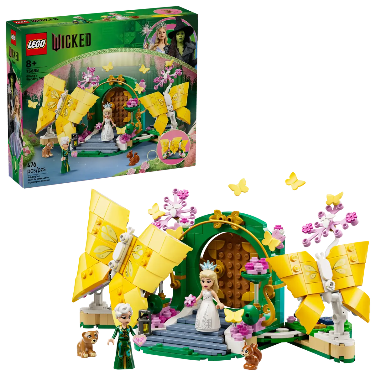Lego Glinda's Wedding Day (75688)