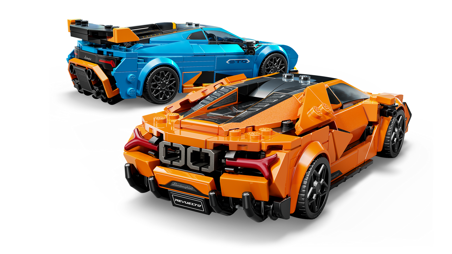 Lamborghini Revuelto & Huracán STO