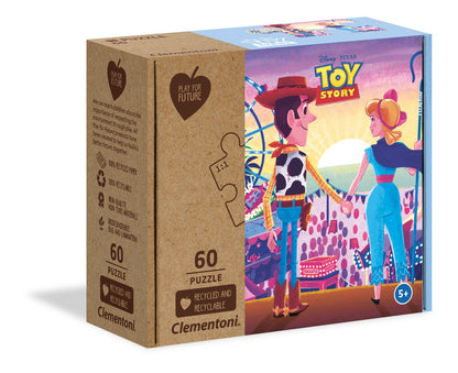Clementoni Puzzle Toy Story 60 Pcs
