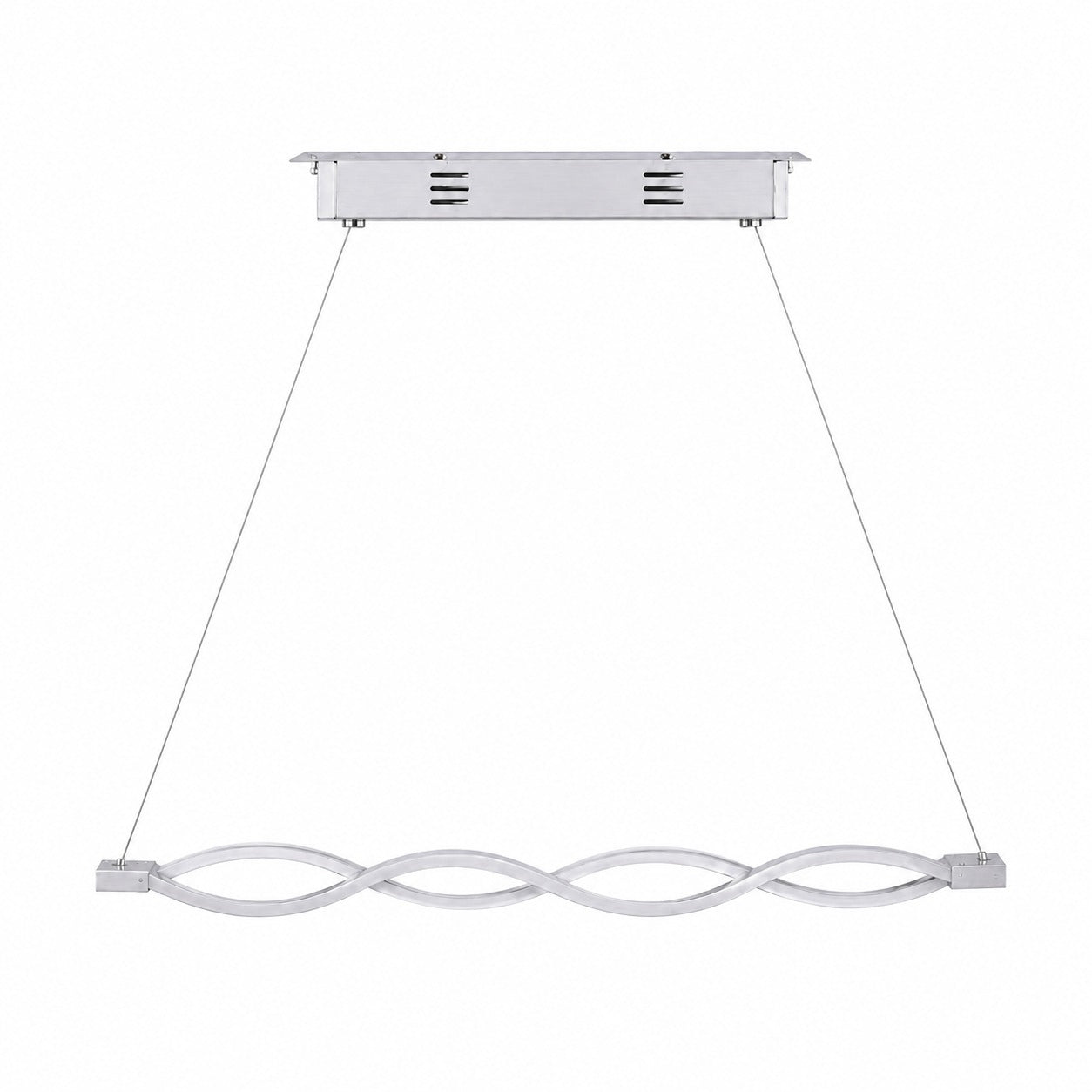 Modern Wave LED Pendant Light