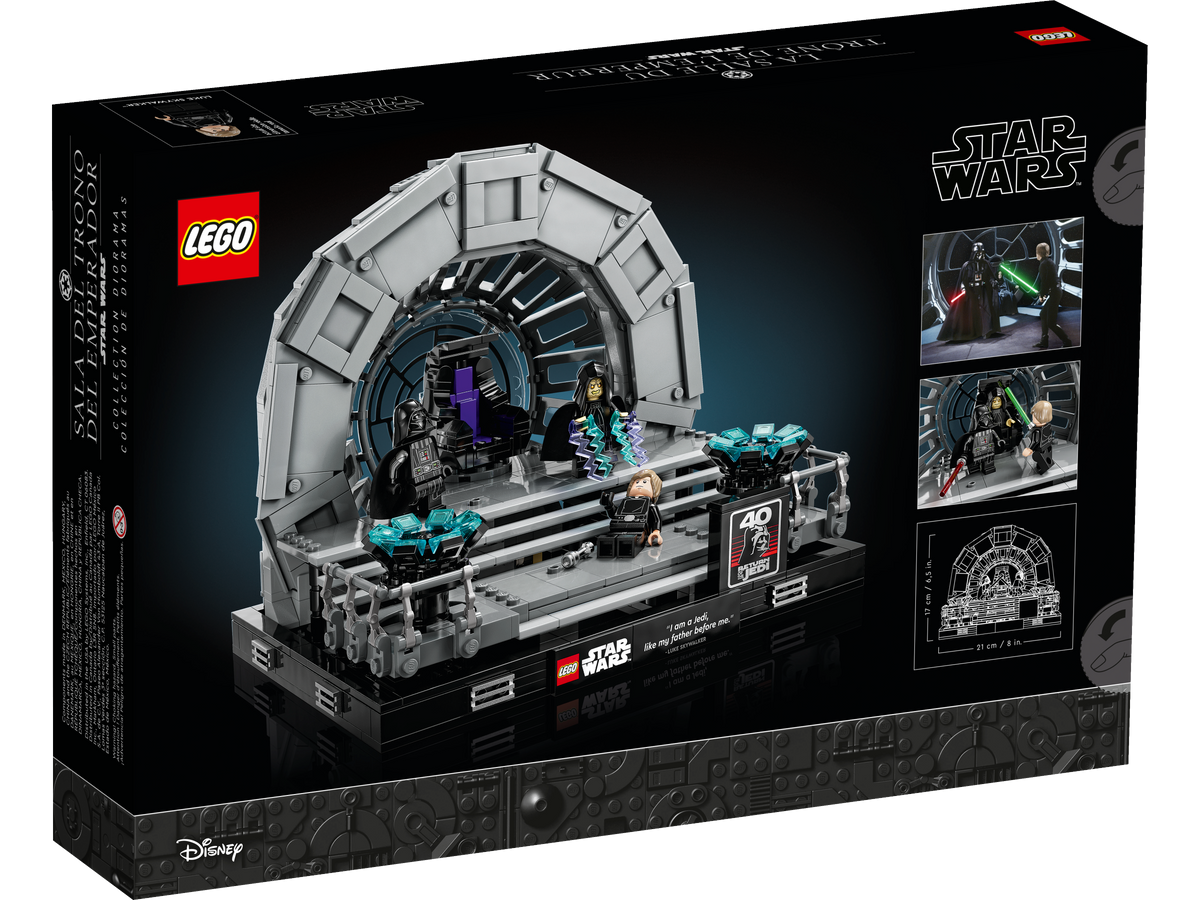 Emperor's Throne Room™ Diorama