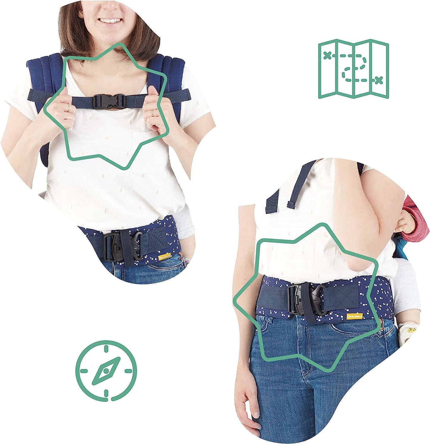 Baby carrier Easy & Go