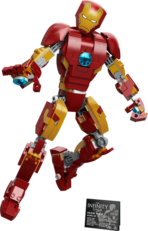 Lego Iron Man Figure (76206)