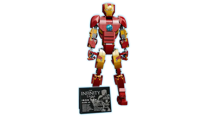 Lego Iron Man Figure (76206)