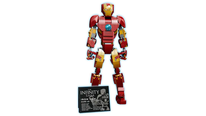 Lego Iron Man Figure (76206)