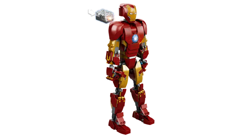 Lego Iron Man Figure (76206)