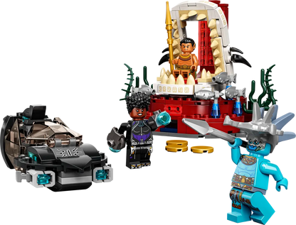 Lego Black Panther Wakanda Forever King Namor's Throne Room (76213)