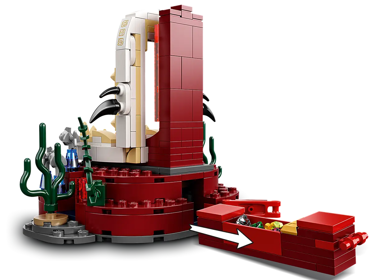 Lego Black Panther Wakanda Forever King Namor's Throne Room (76213)