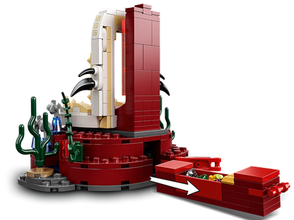 Lego Black Panther Wakanda Forever King Namor's Throne Room (76213)