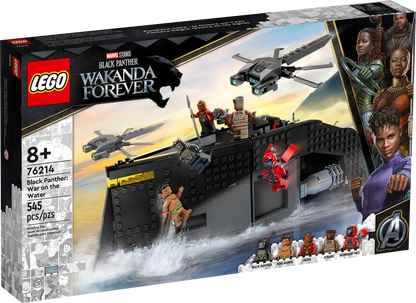 Black Panther: War on the Water (76214)