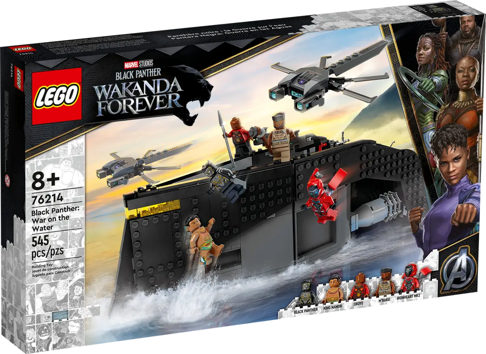 Black Panther: War on the Water (76214)