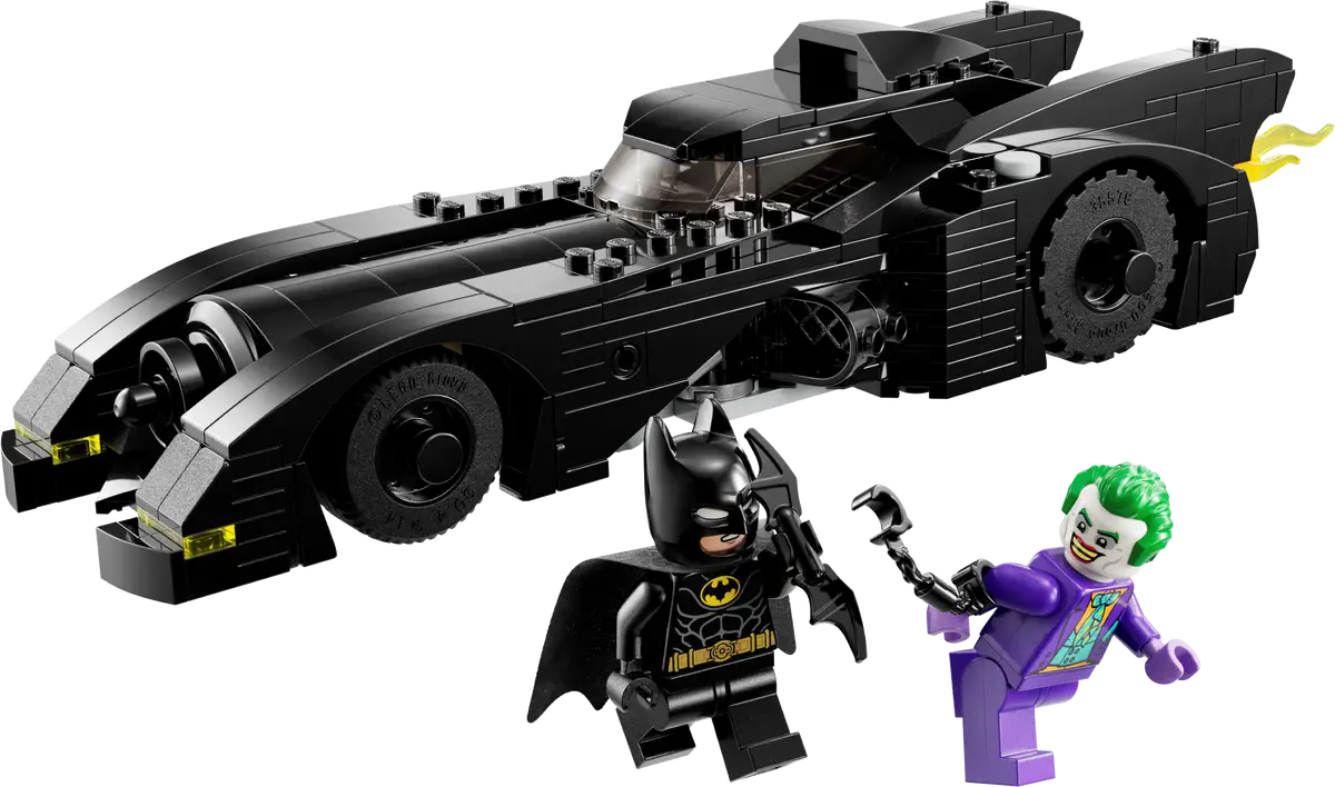 Lego Batmobile Batman vs The Joker Chase (76224)