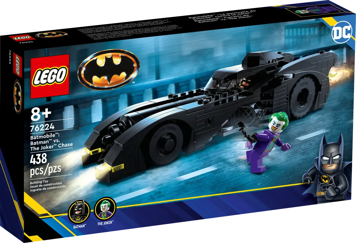 Lego Batmobile Batman vs The Joker Chase (76224)