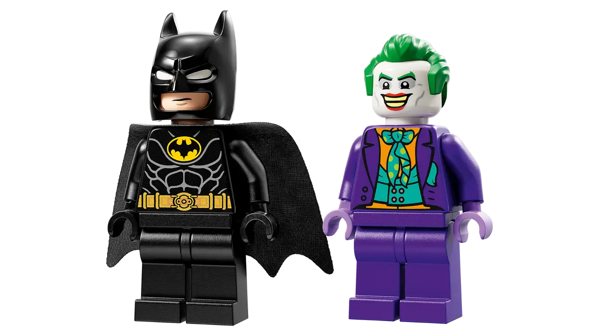 Lego Batmobile Batman vs The Joker Chase (76224)