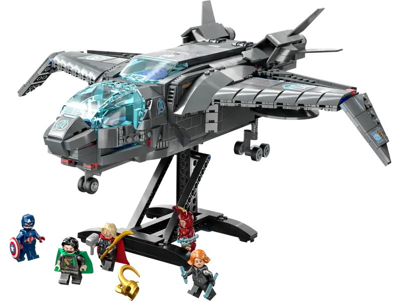 The Avengers Quinjet (76248)