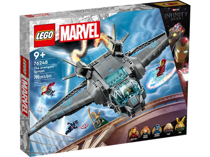 The Avengers Quinjet (76248)