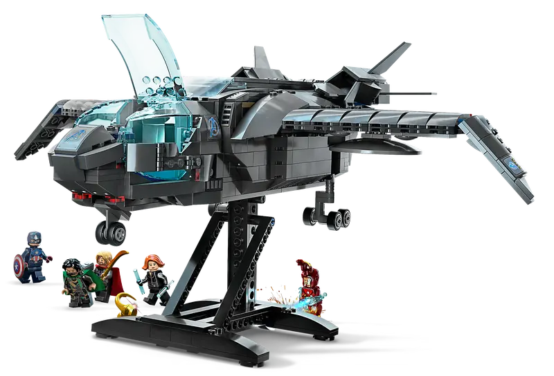 The Avengers Quinjet (76248)