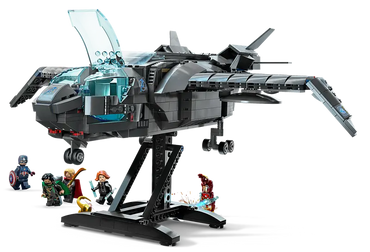 The Avengers Quinjet (76248)