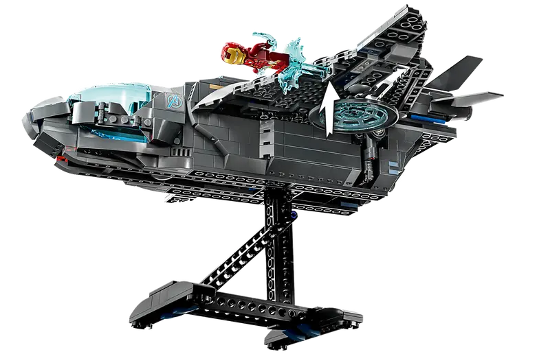 The Avengers Quinjet (76248)