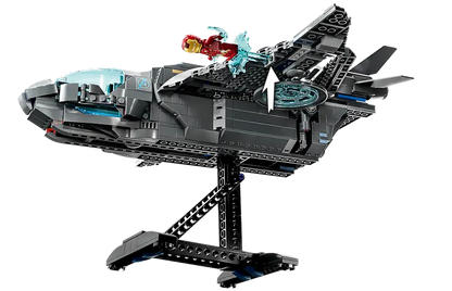 The Avengers Quinjet (76248)