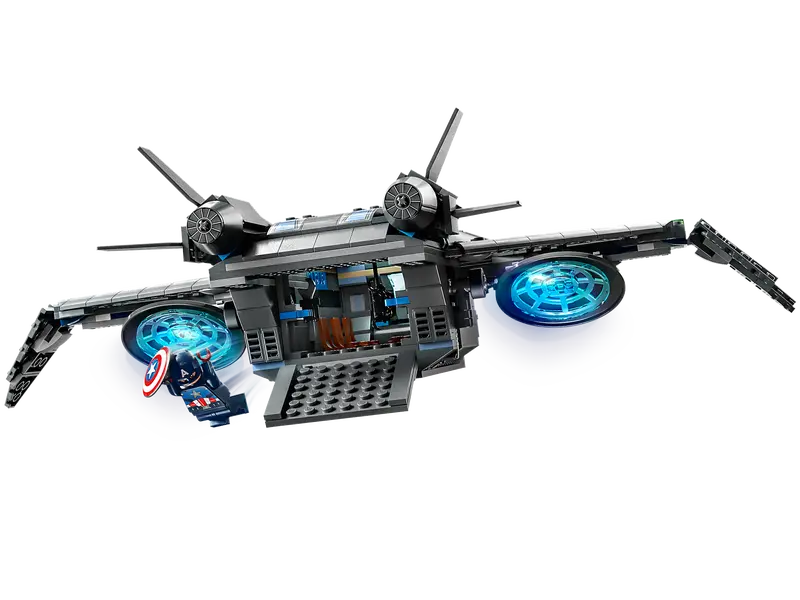 The Avengers Quinjet (76248)