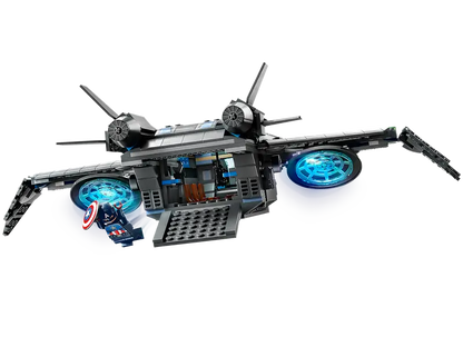 The Avengers Quinjet (76248)