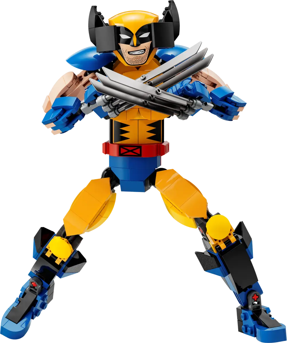 Lego Marvel Wolverine Construction Figure (76257)