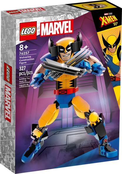 Lego Marvel Wolverine Construction Figure (76257)