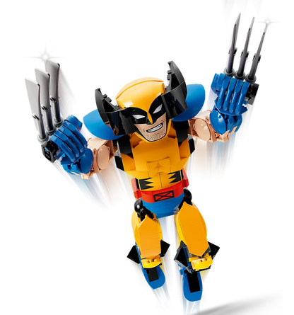 Lego Marvel Wolverine Construction Figure (76257)