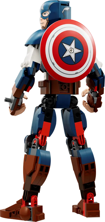 Lego Captain America Construction Figure (76258)