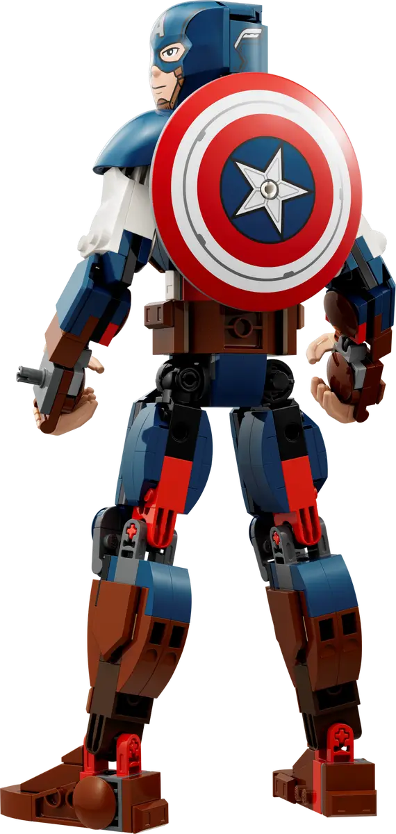 Lego Captain America Construction Figure (76258)