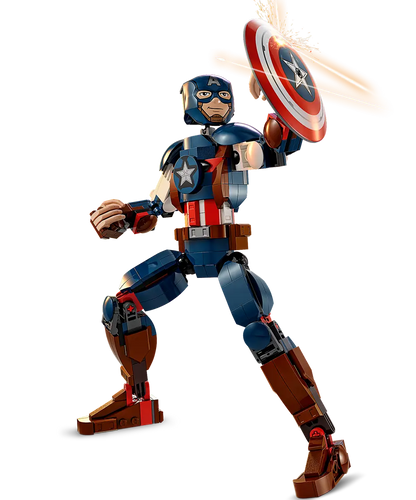 Lego Captain America Construction Figure (76258)