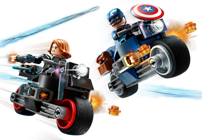 Lego Black Widow  Captain America Motorcycles (76260)